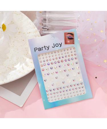 Rhinestone Face Gems for Women - Body & Face Crystal Stickers for Rave Parties & Festivals - Buy Online on GoSupps.com