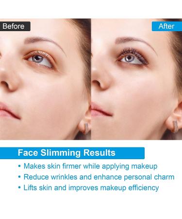 PAGOW 160PCS Face Lift Tape - Invisible Adhesive Lifter Bands for Neck, Eye, and Chin - Waterproof & Hypoallergenic - Instant Wrinkle Lifting Solution - Buy Online on GoSupps.com