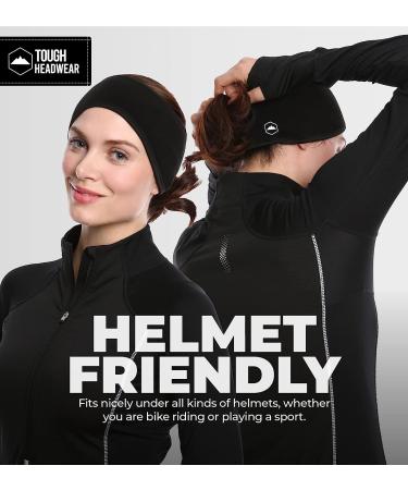 Ponytail Headband for Women - Fleece Ear Warmer for Running and Outdoor Activities in Cold Weather - Buy Online on GoSupps.com