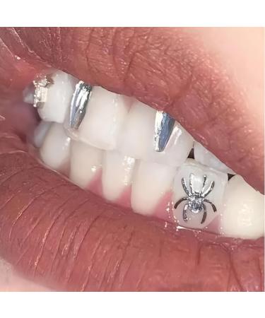Tooth Crystal Decorations Box - 4pcs Dental Gems & Tartar Jewelry for Teeth | Sparkling Tooth Ornaments - Buy Online on GoSupps.com