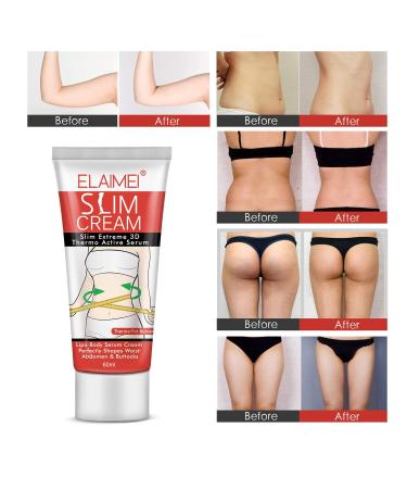 Buy Slim Extreme Cellulite Slimming Cream | 2 Pack Weight Loss Gel for Waist Abdomen & Buttocks - International Shipping - Buy Online on GoSupps.com