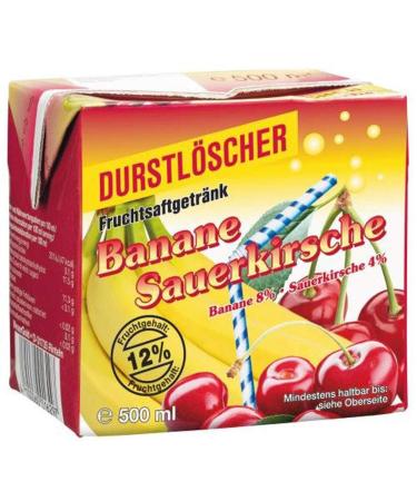 Durstl scher Durstl scher Sour Banana Fruit Juice Drink 500 ml