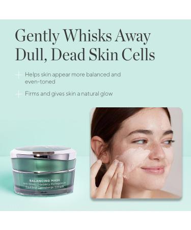 HydroPeptide Balancing Mask with Cranberry Pomegranate - 0.5 Fl Oz | Hydrating & Soothing Formula for Radiant Skin - Shop Internationally - Buy Online on GoSupps.com