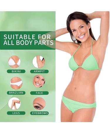 Wax Beads Hard Wax Kit 2.2LB/1000g for Legs, Underarm, Face - Men and Women Hair Removal - Buy Online on GoSupps.com