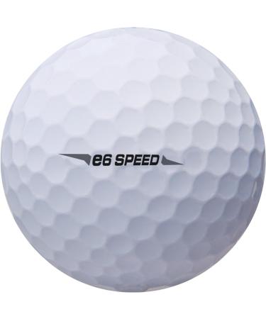 Bridgestone E6 Speed Golf Balls - One Dozen - Buy Online on GoSupps.com