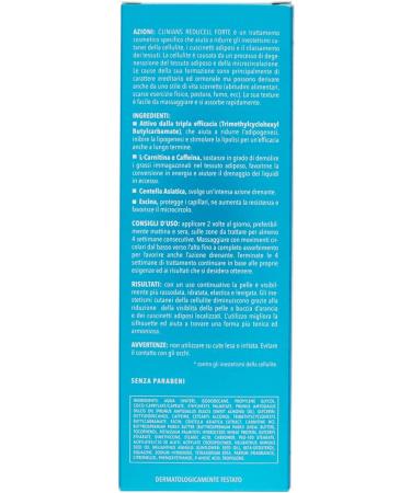  CLINIANS Clinians Action Body Reducell Forte Concentrated Anti-Cellulite Body Cream - 200 ml - Buy Online on GoSupps.com
