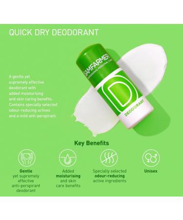 SAM FARMER Deodorant for Teens - Gentle & Effective Anti-Perspirant - 50ml - Buy Online on GoSupps.com