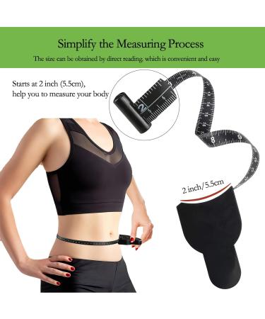 Body Fat Caliper Skinfold Caliper with Measuring Tape Accurately Measuring BMI Body Fat Tester Measuring Device for Women - Buy Online on GoSupps.com