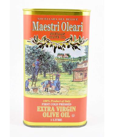 Maestri Oleari Extra Virgin Olive Oil 1 liters