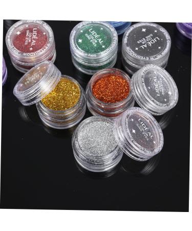 FOMIYES Eyeshadow Pigments 90 Pcs Eye Shadow Loose Eyeshadow Pigment Small Particles Loose Eyeshadow Glitter - Buy Online on GoSupps.com