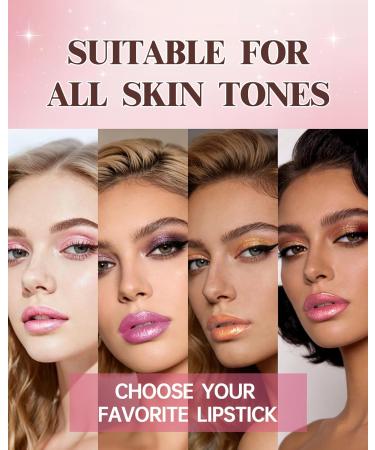 Rouge a Levre Paillet M tallique Rouge L vres Or Brillant Mat Longue Tenue Waterproof Lip Stain Highly Pigmented Sans Transfert Paillette Gloss Repulpant Lipstick Maquillage Cadeau Femme-03 03 Or - Buy Online on GoSupps.com