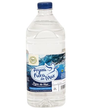 Natural soil, bottled sea water, 2L