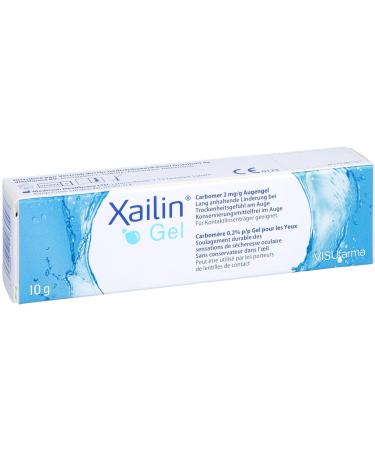 Buy Xailin Gel Eye Gel - Soothing Relief for Dry Eyes | International Shipping Available - Buy Online on GoSupps.com