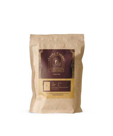 Lucky Cuppa Chai Tea - Chai Tea Gift - Indian Spiced Tea - Decaf Tea Bags Individualy Wrapped - 25 Tea Bags