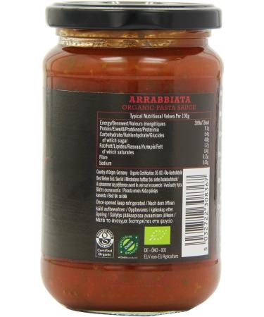  Biona Biona Organic Hot and Spicy Pasta Sauce 4 x 350 g - Buy Online on GoSupps.com