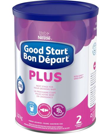 GOOD START PLUS 2 Powder Baby Formula For Babies 6 months plus Added Iron & Calcium With DHA Probiotics and 2'-FL 1.02kg - Buy Online on GoSupps.com
