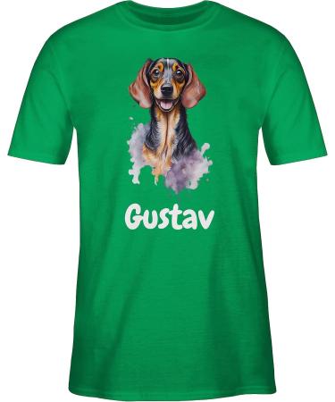 Personalized Dachshund T-Shirt for Men | Custom Name Gift for Dog Owners - Shirtracer - Buy Online on GoSupps.com