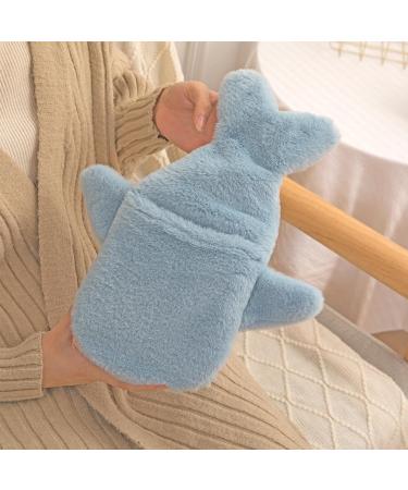 Buy Tytlyworth Plush Heat Bottle - Safe PVC Warming Bag for Menstrual Cramps | Neck & Shoulder Comfort | Royal Blue - International Shipping Available - Buy Online on GoSupps.com