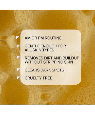 OFRA Vitamin C Cleanser | Brightening Vitamin C Cleanser for Radiant and Refreshed Skin | Daily Face Wash and Gentle for All Skin Types | Boosts Glow and Clarity | 8 oz/240 ml - Buy Online on GoSupps.com