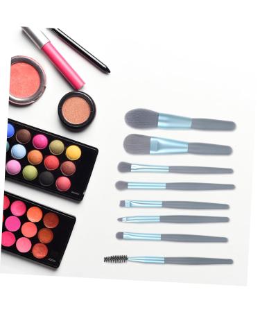 Professional Makeup Brush Set - Soft Blending & Eye Brushes for Women | Complete Makeup Tools in Blue - Buy Online on GoSupps.com