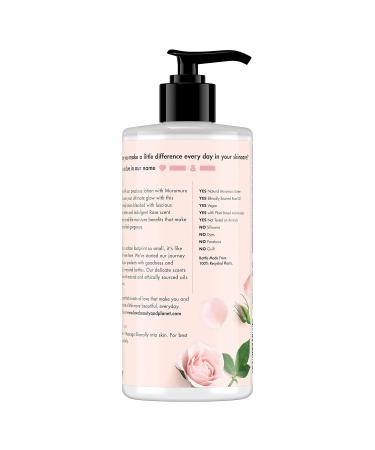 Love Beauty and Planet Murumuru Butter & Rose Body Lotion - 13.5 oz (Pack of 3) | Natural, Vegan, Cruelty-Free Moisturizer for Soft Glowing Skin - Buy Online on GoSupps.com