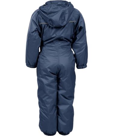 Trespass Kids' Waterproof Outdoor Rain Suit - Navy Blue (2-3 Years) - Buy Online on GoSupps.com