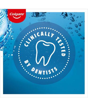 Colgate Plax Cool Mint Mouthwash 1L - Long-Lasting Freshness | No Burn | 24/7 Plaque Protection | Dentist Recommended - 1 Pack - Buy Online on GoSupps.com