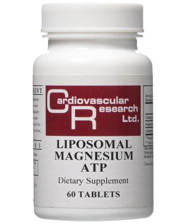 Cardiovascular Research Magnesium ATP Tablets 60 Count