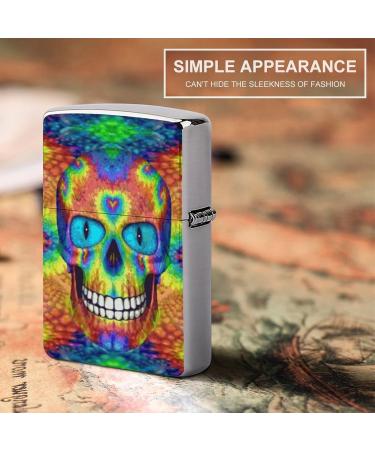 Custom Lighter Housing Personalized Add Your Photo Text Logo Lighter Case Customized Lighter Box Birthday Gift for Father Boy Friend Husband Men or Woman - Buy Online on GoSupps.com