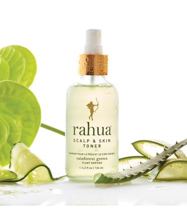 Rahua Scalp & Skin Toner 4.2 Fl Oz | Hydrating & Revitalizing for All Hair Types - Perfect for Skincare & Styling - Buy Online on GoSupps.com