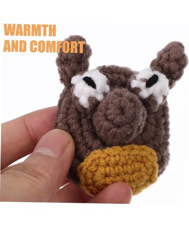 Gatuida 5th Winter Knitted Nose Warmer | Reusable Mask & Dust Protection for Animals | Perfect Birthday Party Accessory & Bicycle Cover - Buy Online on GoSupps.com