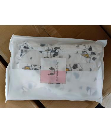 Miracle Baby Muslin Swaddle Blanket for Boys and Girls - Panda Design - 110x150cm - Buy Online on GoSupps.com