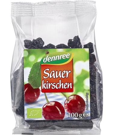 dennree dennree Organic Sauce Cherries 2 x 100 g