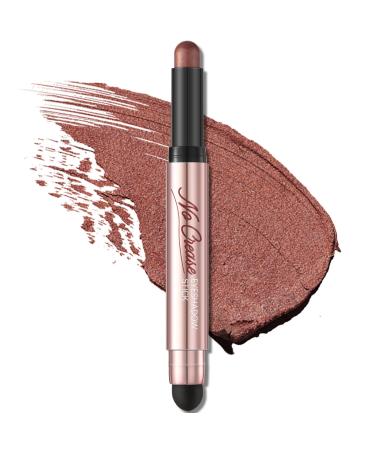 FOCALLURE No Crease Eyeshadow Stick  Creamy Eye Shadow Stick  Matte & Shimmer Eyeshadow Pencil  Smudge-proof  Waterproof  Built-in Smudger  PAINT THE TOWN RED 17 PAINT THE TOWN RED