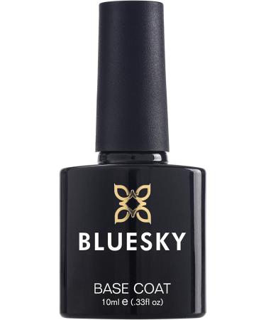 Bluesky Gel Nail Polish Timeless Set Pink Red Gold Base Coat No Wipe Top Coat (Requires Curing Under Uv/Led Lamp) 10 ml - Buy Online on GoSupps.com