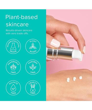 ClarityRx Easy On The Eyes Smoothing Eye Cream - Anti-Aging Under-Eye Treatment with Hyaluronic Acid - 0.5 oz - Buy Online on GoSupps.com