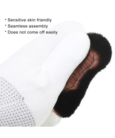 Self Tanner Brush | Portable Self Tanner Applicator & Blending Makeup Brush for Face Neck Body | Rose Gold - Buy Online on GoSupps.com