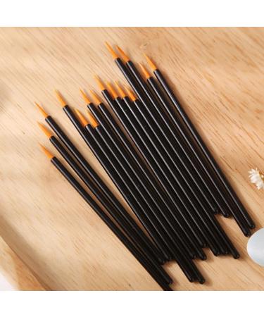 FRCOLOR 100pcs Disposable Eyeliner Brushes - Durable Professional Makeup Tools for Women | High-Quality Artificial Fiber Eyeliner Applicators - Buy Online on GoSupps.com