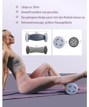 Boenfu Foot Massage Roller Set | Heel Spur Relief & Innovative Igelball for Sore Feet - Buy Online on GoSupps.com