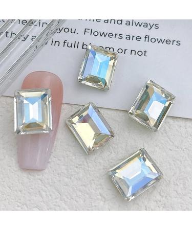 Shape Art Pointed Back Rhinestones for Water Heart Rhinestones Pointed Back Art Charm - Buy Online on GoSupps.com