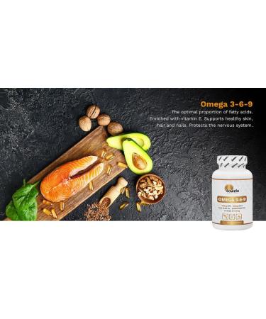 Sowelo Omega-3 6 9 (100 soft capsules) Healthy bone muscle immune system - Buy Online on GoSupps.com