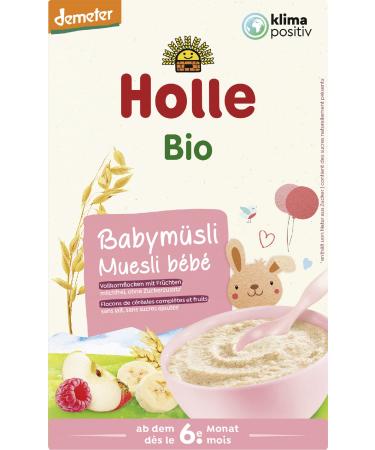Holle organic porridge baby muesli 250g - Buy Online on GoSupps.com