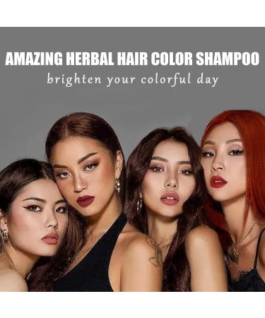Natural Coffee Hair Color Shampoo - Instant Dye for Men & Women - Long Lasting 500ML - Safe & Easy to Use - Buy Online on GoSupps.com
