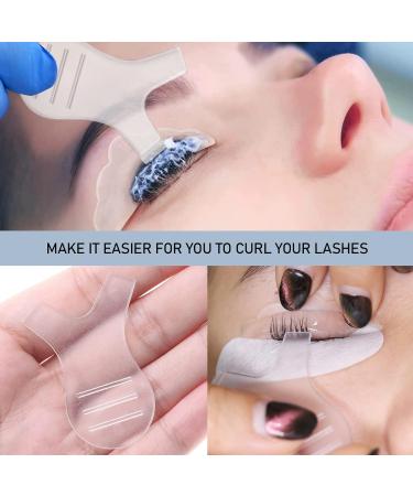 40 x Plastic transparent Y comb for lash lift Y shape comb for brow lamination tool for brow lamination/eye lash lifting eyelash lift brush eye lash lift kit tool - Buy Online on GoSupps.com