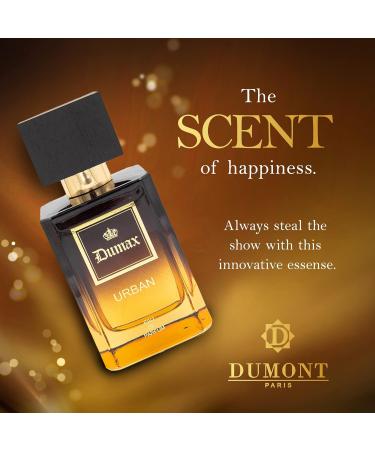 Dumont URBAN - 3.4oz - Unisex Perfume for Men & Women - Spicy Musky & Luxury Fragrance - Long Lasting Cologne Mist & Body Spray - for Him & Her Fresh 3.4 Fl Oz (Pack of 1) - Buy Online on GoSupps.com