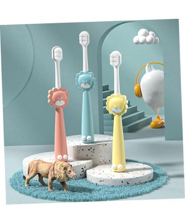 Minkissy 9 STK Children's Toothbrush Set | Portable & Safe Manual Toothbrushes for Travel | Ultraica Kids Teeth Cleaning Tools - Buy Online on GoSupps.com