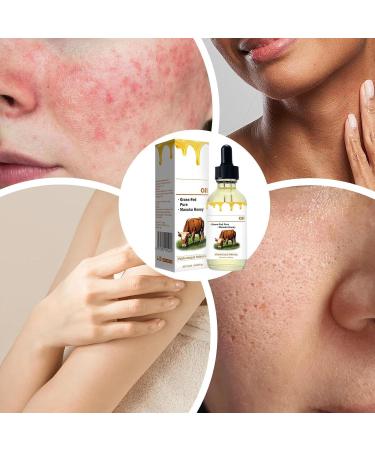 Huile pour le visage hydratante formule naturelle nourrie l' 60 ml liquide absorption rapide nourrit la peau id ale pour les types de peaux s ches et sensibles soins quotidiens du - Buy Online on GoSupps.com