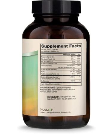 Dr. Mercola Vitamin B Complex with Benfotiamine â€“ 180 Capsules for Energy & Wellness - Buy Online on GoSupps.com