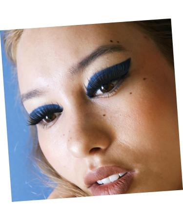 DRESSOOS 20 Pairs Artificial False Eyelashes Make up Kit Beauty Eyelashes Lash Kit Cosmetics False Eyelashes Fans Volume False Eyelash Natural False Eyelashes Makeup Tools 3d Lengthen - Buy Online on GoSupps.com