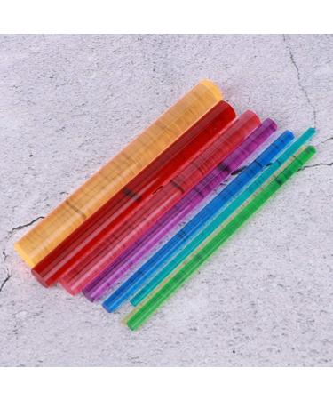 Mandala Dotting Tool 8pcs Acrylic Mandala Dotting Tools DIY Rock Stippling Stick for Rocks Painting Nail Dotting Art Supplies(#1 Pattern Dotting Tool) - Buy Online on GoSupps.com